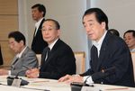 Photograph of the Prime Minister delivering an address at the meeting of the Investigation Committee on TEPCO's Management and Finances 1