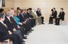 Photograph of the Prime Minister receiving a courtesy call from IOC President Jacques Rogge and others 2