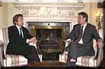 Prime Minister Holds Summit with UK Prime Minister