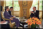 Prime Minister Holds Summit with French President