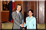 Japan - Philippines Summit Meeting