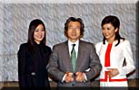 Japan-Republic of Korea Goodwill Ambassadors Pay Courtesy Call on Prime Minister