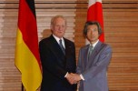 Meeting with President of Germany