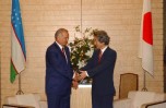 Prime Minister Meets with the President of the Republic of Uzbekistan