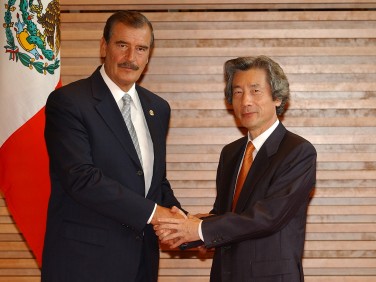 Japan-Mexico Summit Meeting