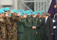 Prime Minister Encourages Japan Air Self-Defense Force (JASDF) to be Dispatched to Iraq 
