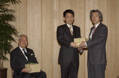 Presentation of Letters of Appreciation from the Prime Minister to Nobel Laureates