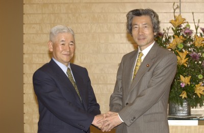 Prime Minister Meets with the Governor-to-be of the Bank of Japan