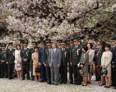 Prime Minister Hosts Cherry Blossom Viewing Party