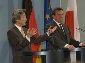 Japan-Germany Summit Meeting