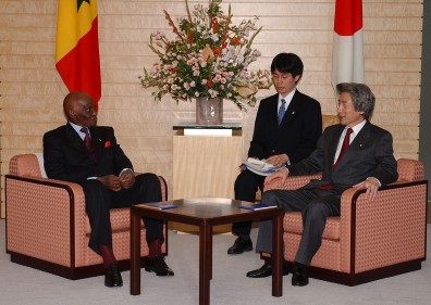 Japan-Senegal Summit Meeting