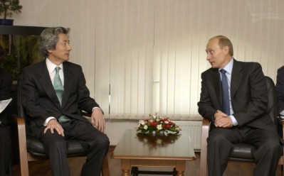Japan-Russia Summit Meeting
