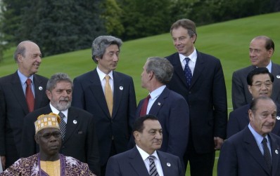 First Day of the G8 Summit