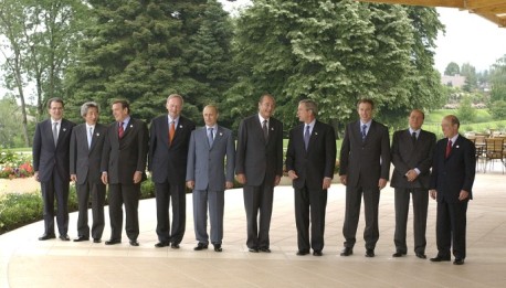 Second Day of the G8 Summit