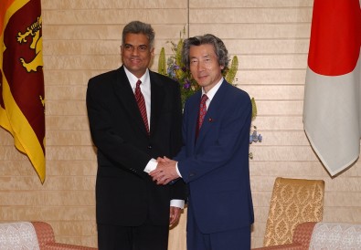Japan-Sri Lanka Summit Meeting