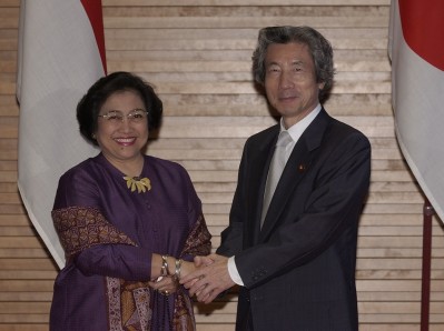 Japan-Republic of Indonesia Summit Meeting 
