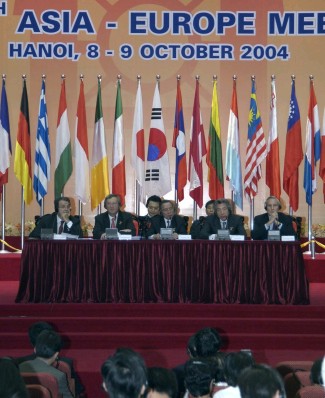 The Third Day of the Asia-Europe Meeting (ASEM) 