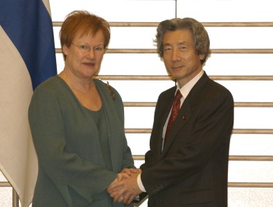 Japan-Finland Summit Meeting
