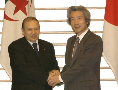 Japan-Algeria Summit Meeting 