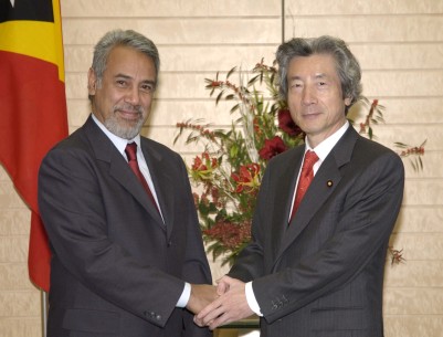 Japan-Timor-Leste Summit Meeting
