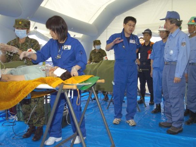 Disaster Prevention Day Drills 