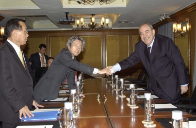 Japan-Afghanistan and Japan-Iraq Summit Meetings 