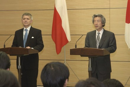 Japan-Poland Summit Meeting