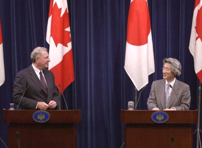 Japan-Canada Summit Meeting 