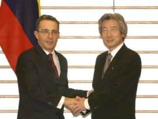 Japan-Colombia Summit Meeting