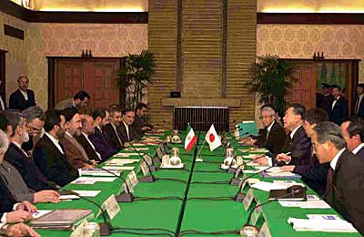 Japan-Iran Summit Meeting Japan-Iran Summit Meeting