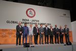 Photograph of the Prime Minister attending the India-Japan Global Partnership Summit 2011 (c) India Center Foundation