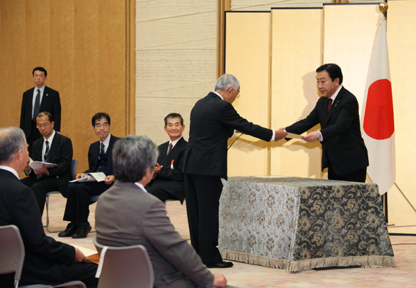 The Prime Minister Honors Contributors to the Building of Safe and ...