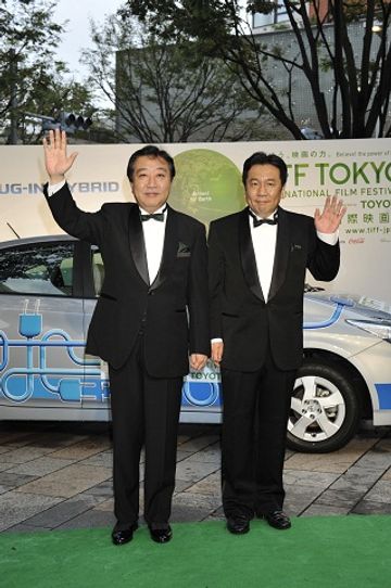 Photograph of the Prime Minister attending the opening ceremony of the Tokyo International Film Festival (TIFF) (©2011 TIFF) 3