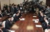 Photograph of the Prime Minister having talks with Governor Yuhei Sato of Fukushima Prefecture 2