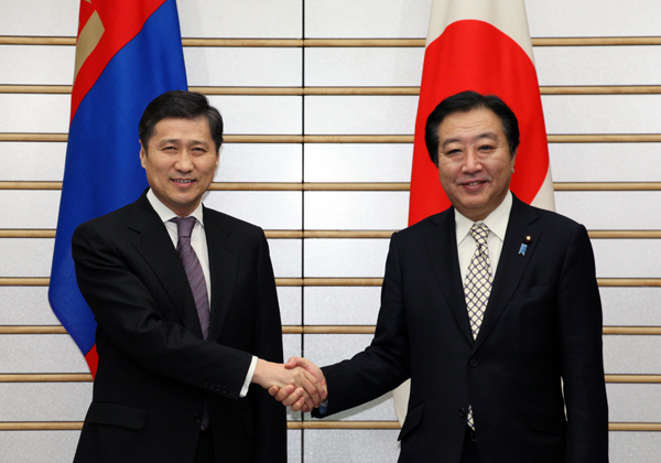 Meeting with Prime Minister of Mongolia Sukhbaatar Batbold and Signing ...