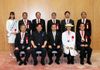 Photograph of the Prime Minister at the commemorative photograph session with the award winners 1