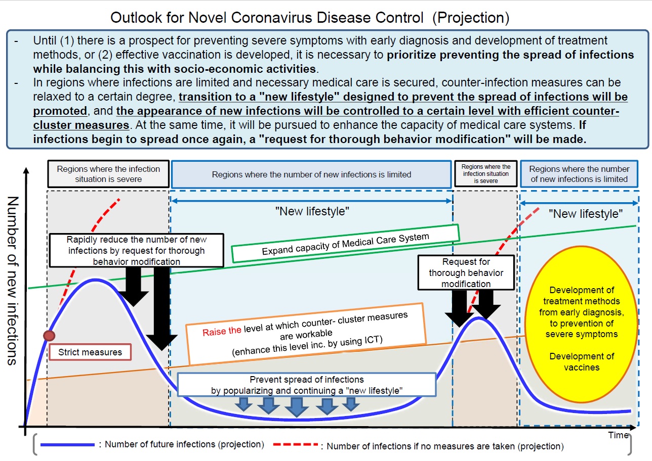 Outlook for Novel Coronavirus Disease Control (Projection)