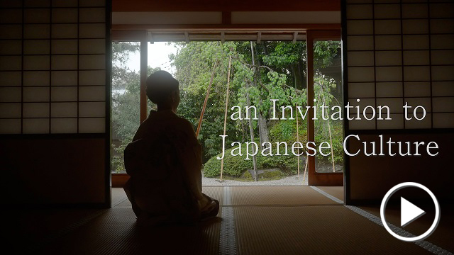 an Invitation to Japanese Culture